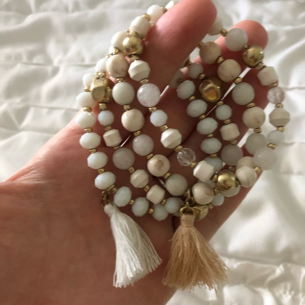 Loft set of four stretch bracelets